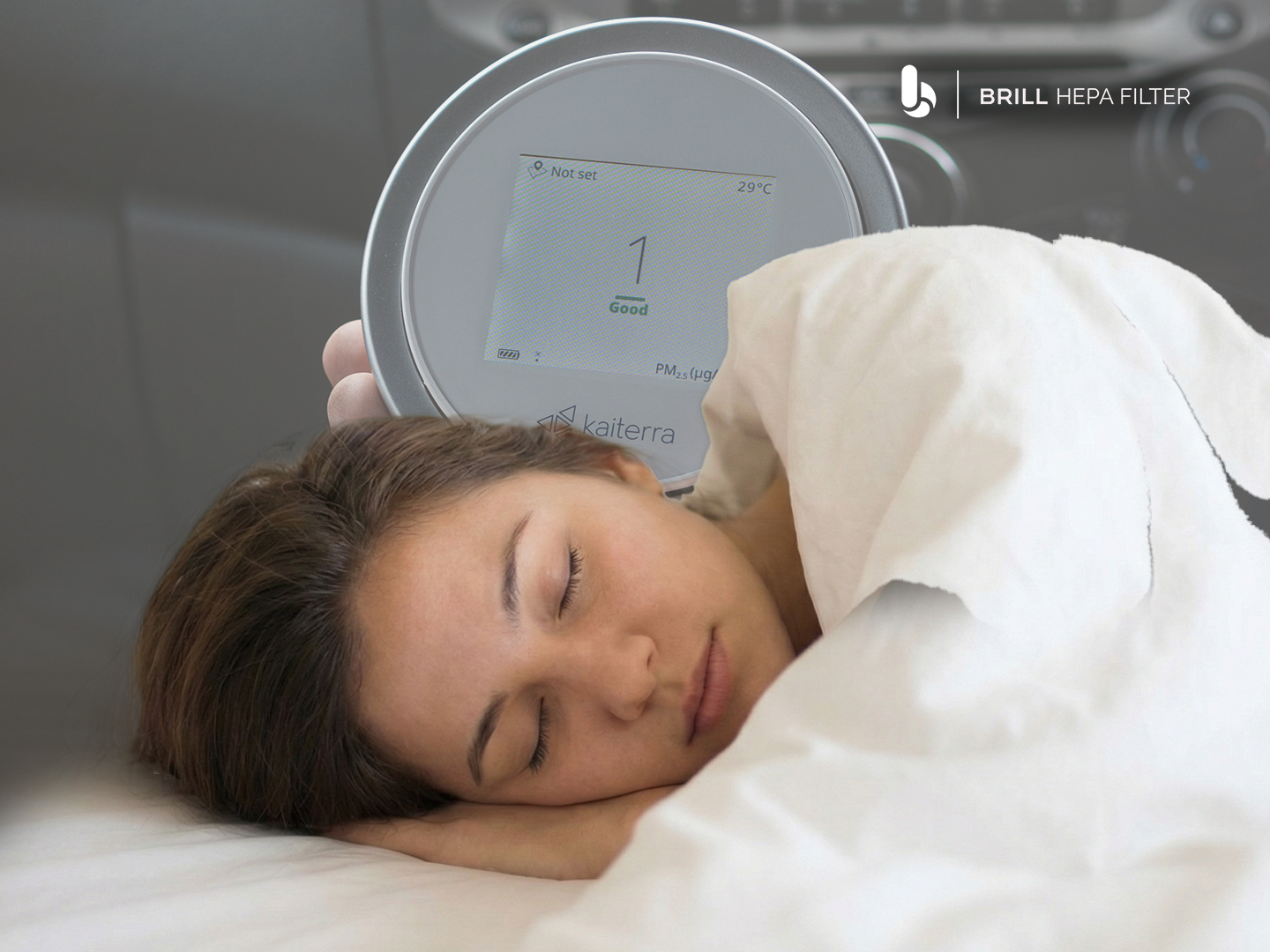 You may be sleeping long enough. But not sleeping well.