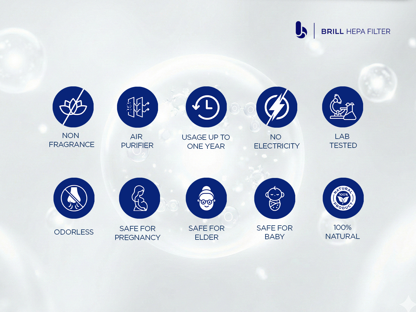 10 facts about Brill HEPA Filter